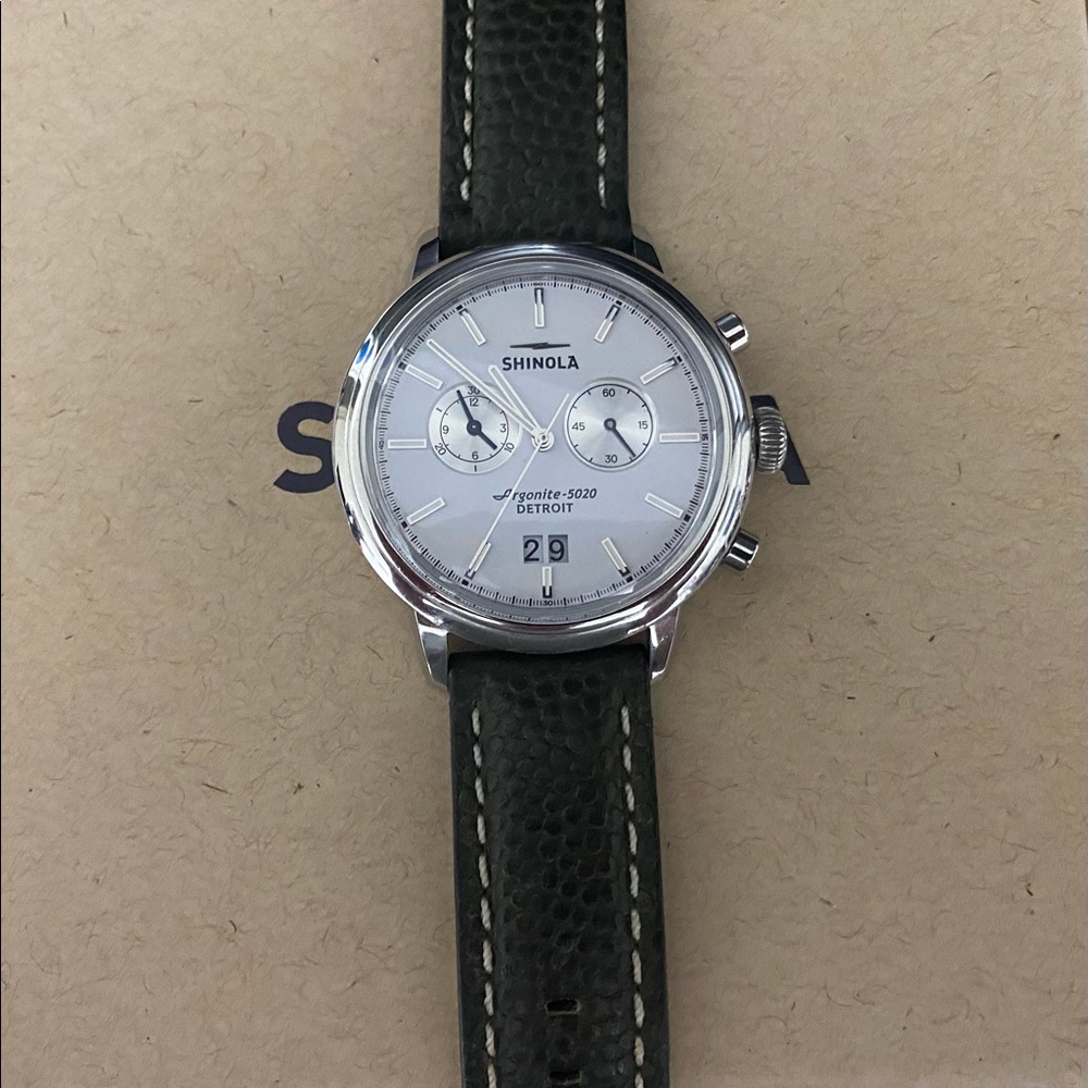 Shinola Bedrock Chrono